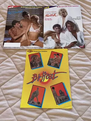 1980s Bi Porn - Vintage 1980s Bi-Porn Movie Advertisement 1980s Poster Flyers (Lot Of 3) |  eBay