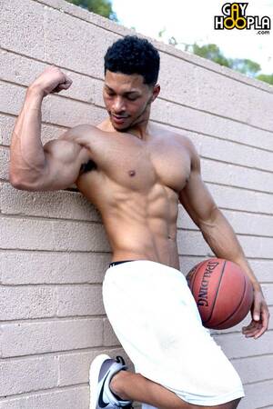 Basketball Gay Black Porn Stars - Andre Temple: Is This Hot Basketball Jock Top or Bottom?
