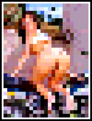kathy griffin upskirt pussy - Nude Pinup Model Pixel Art 175 - gdfs | OpenSea