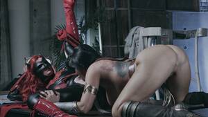 marvel lesbian porno - Marvel Vs DC Best Lesbian Scenes photo set - OK.PORN