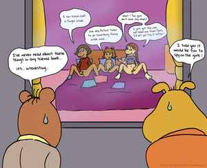 Arthur And Francine Porn - Rule 34 - arthur (series) binky barnes d.w. read english text francine  frensky muffy crosswire sexytoons777 tagme text the brain | 1288481