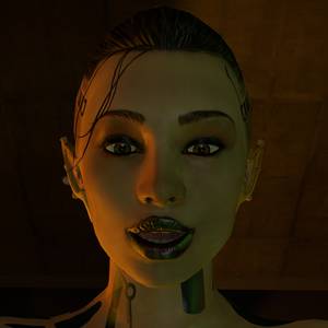 Mass Effect Cgi Porn - ... Mass Effect Jack Subject Zero cowgirl CGI Girl FantasySFM vr porn video  vrporn.com virtual ...