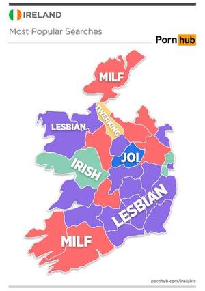 Ireland - Westmeath and Leitrim prefer very different porn to the rest of Ireland,  according to Pornhub | Independent.ie