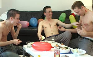 Birthday Porn For Men - Birthday party Anton, Kyle & Dave