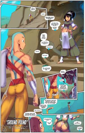 Airbender Porn - Teach Me How To Ground Pound (Avatar: The Last Airbender) [Fred Perry] Porn  Comic - AllPornComic