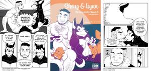 Manga Furry Porn - Gaming, Bara Manga, Furry Porn and... COVID19 by MSCharlotte -- Fur  Affinity [dot] net