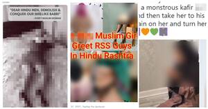 Drunk Indian Girl Porn - How Twitter's liberal policy on porn allows Indian Muslim women to be  harassed
