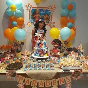 Hawaiian Girl Birthday Porn - Moana birthday party ideas