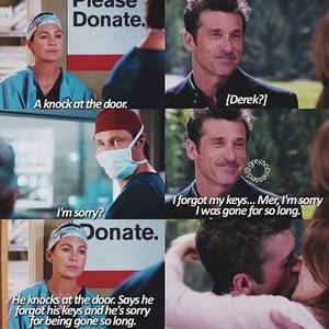 Amelia Greys Anatomy Porn - The Miracle Dream (Greys Anatomy MerDer + Merthan this made me cry a lot