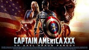 Captain America Animated Porn - Porn Parodies Superheroes Â· Captain America XXX: An Axel Braun Parody
