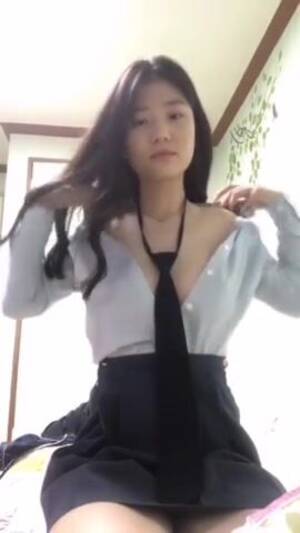 asian girl stripping - Innocent Asian Girl Stripping