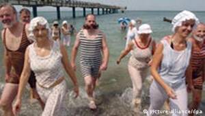 naturist beach grannies - Nude hiking ban â€“ DW â€“ 04/26/2009