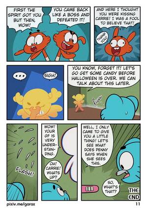 Carrie And Gumball Porn - Garabatoz] Gumball Ghost Buster comic porn | HD Porn Comics