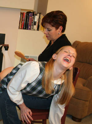 horrid hairbrush spanking - Brat Chloe Elise's Hairbrush Spanking <3