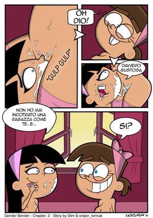 Fairly Oddparents Futanari Porn - Timmy Turner Futa