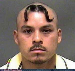 1910s Porn Curled Mustache - When you have your mugshot taken, do it in style. Why not sport a very  fashionable \