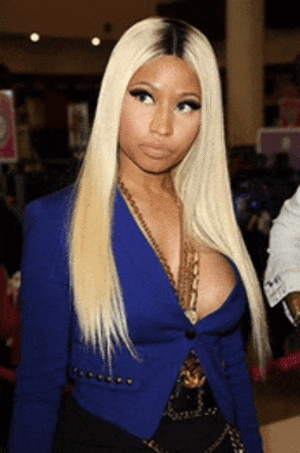 Nicki Minaj Porn Feet - Tumblr Nicki Minaj Nude GIFs | Tenor