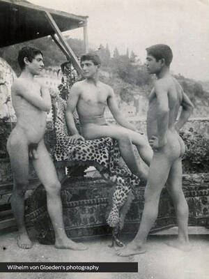 Homosexuality In The 1800s - The Gay Porn of The Pre-Internet Era - QueerClick