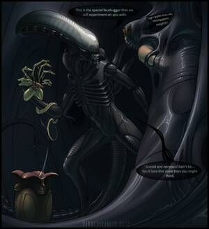 Alien Facehugger Porn Comic Breeding - Alien Xenomorph Transformation Porn Comic