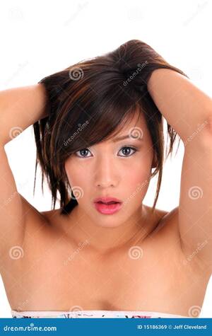 Barely Legal Asian Porn - Young Asian Teen Girl Bare Shoulder Portrait Stock Image - Image of  american, lady: 15186369