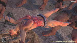 3dcg Lara Croft Porn - The Borders of the Tomb Raider Part 4 Â» Pornova - Hentai Games & Porn Games