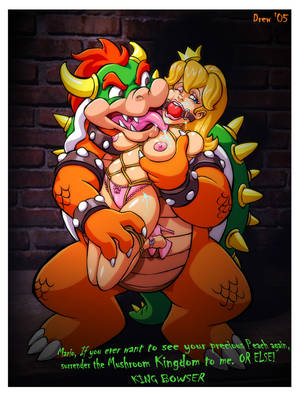 Bowser Sex Story - Peach in Peril by DrewXXX