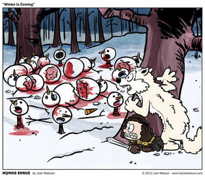 Calvin And Hobbes Mom Pussy - Winter Is Coming