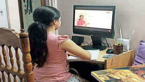 girl school teacher - Online classes a tool for harassing teachers in UP - Times of India