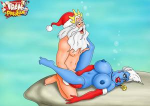 Adult Mermaid Porn - ... King Triton from porn Little Mermaid and other toon - Picture 2