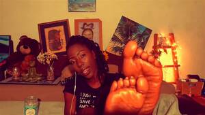 ebony feet rubbing - Watch Asmr oiled feet rub - Feet, Asmr, Ebony Porn - SpankBang