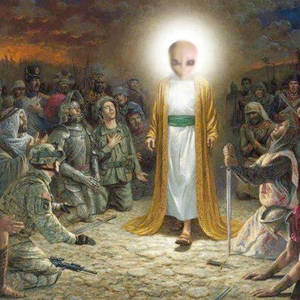 Ancient God Porn Comets - Alien_Jesus . â€œ
