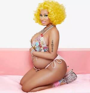 Nicki Minaj Xxx Porn - Nicki Minaj gives birth to her first child with husband Kenneth Petty -  Daily Star