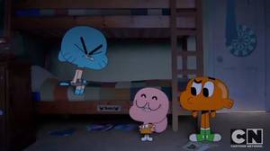 Amazing World Of Gumball Tina Porn - First on The Amazing World of Gumball: In â€œThe Questâ€, Anais' doll is stole  on the bus and taken by Tina the Dinosaur, so Gumball and Darwin go to  Tina's ...