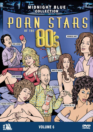 1980s porn dvd - MIDNIGHT BLUE VOLUME 6: PORN STARS OF THE 80S DVD