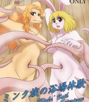 Furry Shemale Mink Porn - Minks' Bath House Experience comic porn | HD Porn Comics