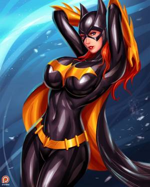 Batgirl Stephanie Brown Porn - Batgirl artwork by Svoidist.