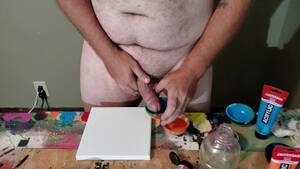 fuck big cock painting - Art Big Cock Videos porno gay | Pornhub.com