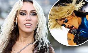Miley Cyrus Brunette Porn - Miley Cyrus: Latest news, views, gossip, photos and video - Page 4 | Daily  Mail Online
