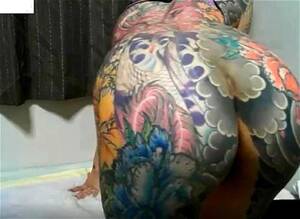 japanese naked tattoo - Watch Japanese traditional tattooed female webcam 4 - Japanese Tattoo,  Japanese Girl, Tattooed Women Porn - SpankBang