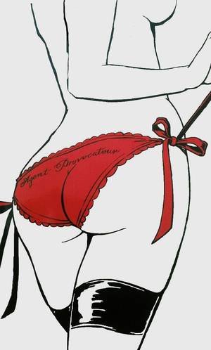 Lingerie Drawings - This Is A Love Story : Agent Provocateur: Luxury Lingerie