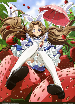 Code Geass Nunnally Porn - Official Nunnally Art : r/CodeGeass