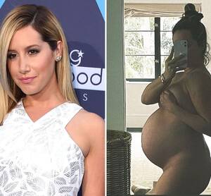 Ashley Tisdale Porn Captions - Pregnant Ashley Tisdale shows off baby bump as she poses completely nude in  new selfie and tells fans 'thank your body' | The Irish Sun