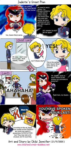 Girl Scout Porn Rule 34 Comics - Sailor Moon Rule 34 | Mini Manga Special: Jadeite's Great Plan featuring  Jadeite and Queen