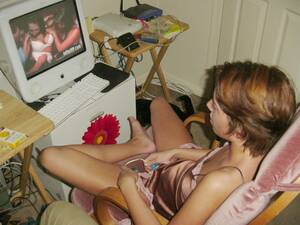 Girlfriend Watching Porn - 
