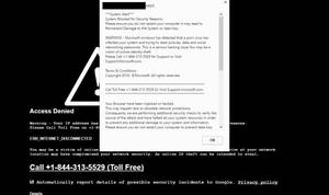 Hackin - Hacking Alert virus