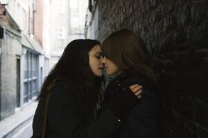 hot lesbian girls kissing - This Film is a Tale of Lesbian Love in the Orthodox Jewish Community |  AnOther