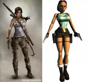 angelina jolie huge tits hentai - Why was Lara Croft given a bust reduction? Was it because she was  considered overly sexual? If so, is that fair? - Quora