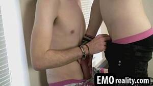 Emo Gay Underwear Porn - Beautiful emo twinks in their underwear sucking cock - XVIDEOS.COM
