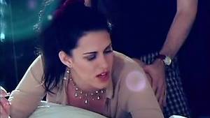 busty brunette bitch prada - Hottest smoking record with brunette, couple scenes 2