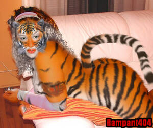Furry Bbw Porn Morphs - BBW Furry - Tiger by rampant404